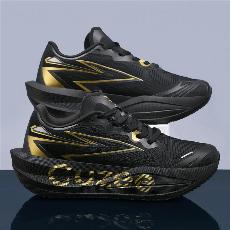 Carbon Plate Marathon Racing Shoes - Chaussures de course pour hommes avec