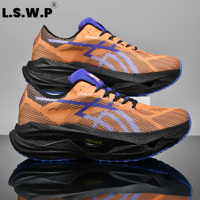 Carbon Plate Marathon Racing Shoes - Chaussures de sport décontractées pour hommes,