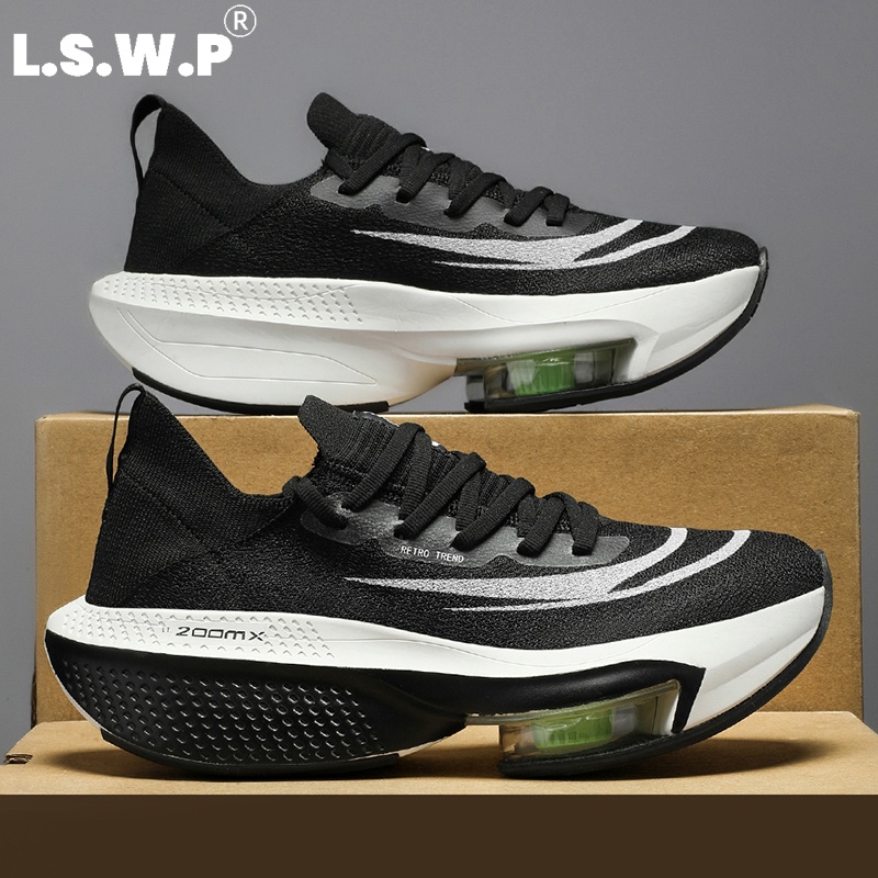 Carbon Plate Marathon Racing Shoes - Chaussures de sport décontractées pour hommes,