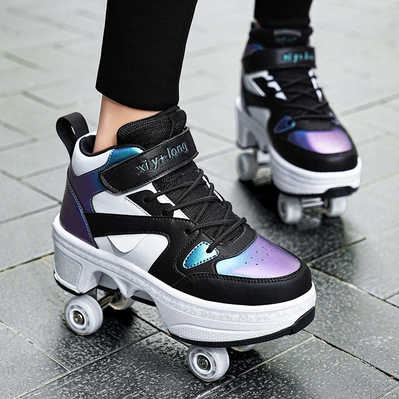 Running Shoes - NOUVELLES chaussures à roulettes pour enfants,