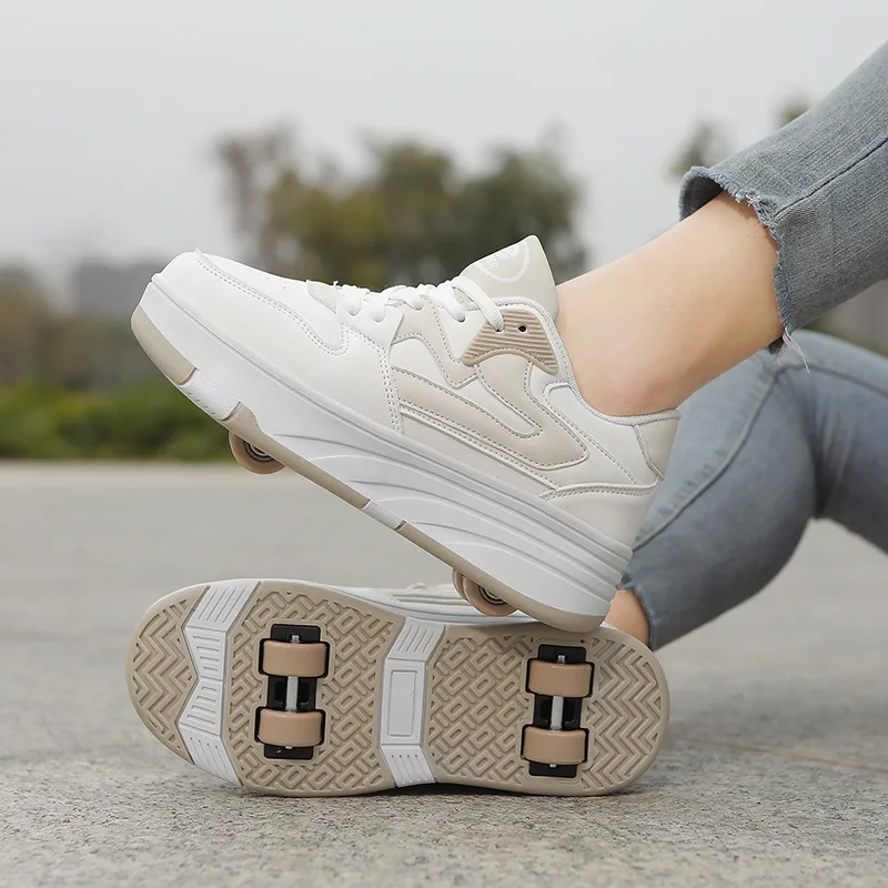 Running Shoes - Chaussures de patinage à roulettes pour