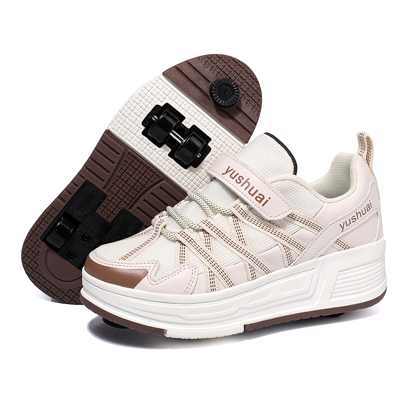 Running Shoes - Chaussures de skate rétractables automatiques à