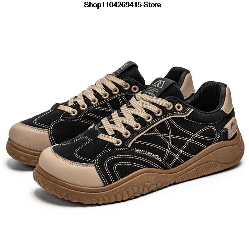 Wide Toe Box Running Sneakers - Chaussures décontractées pour hommes, à bout