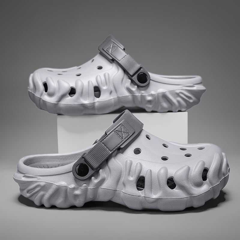 Breathable Mesh Athletic Shoes - Sandales d'été décontractées pour hommes, respirantes