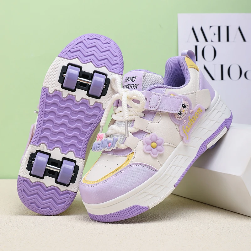 Women'S Shoes - Patins à roulettes pour enfants, garçons