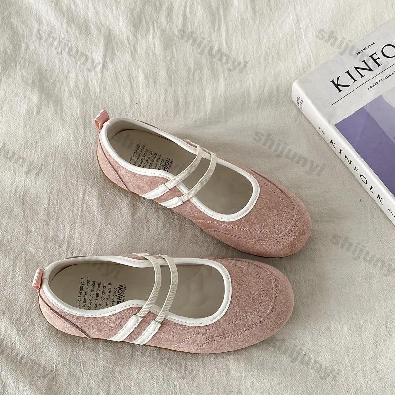Women'S Shoes - Chaussures plates décontractées vintage pour femmes,