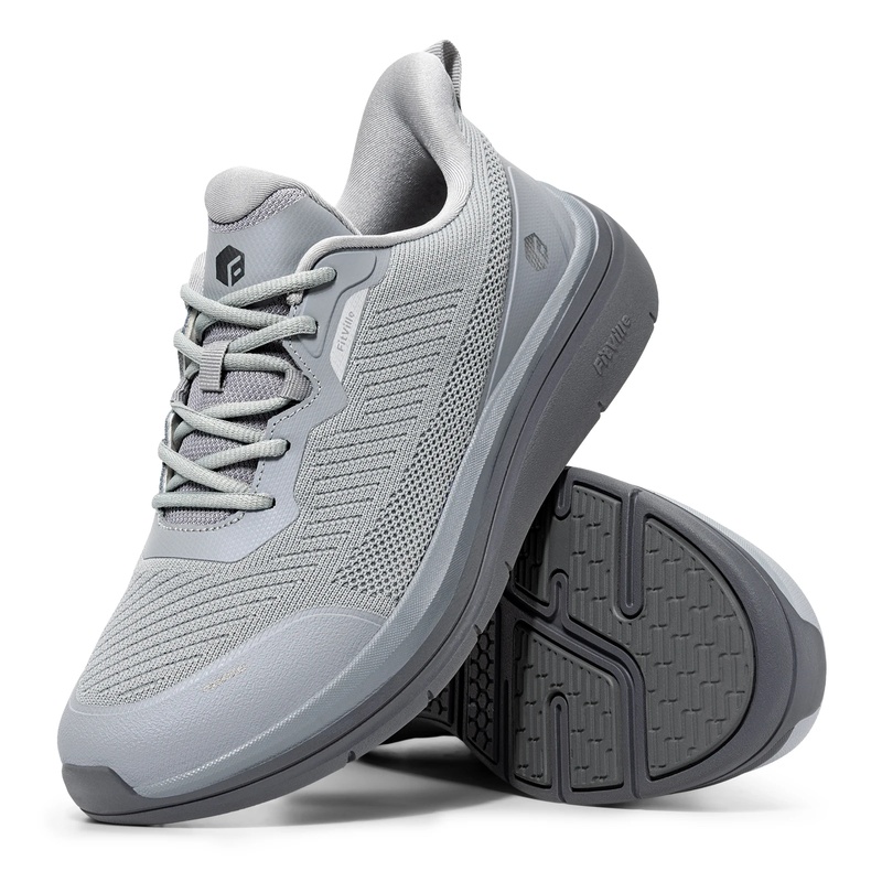 Breathable Mesh Athletic Shoes - Fitville – chaussures de marche à