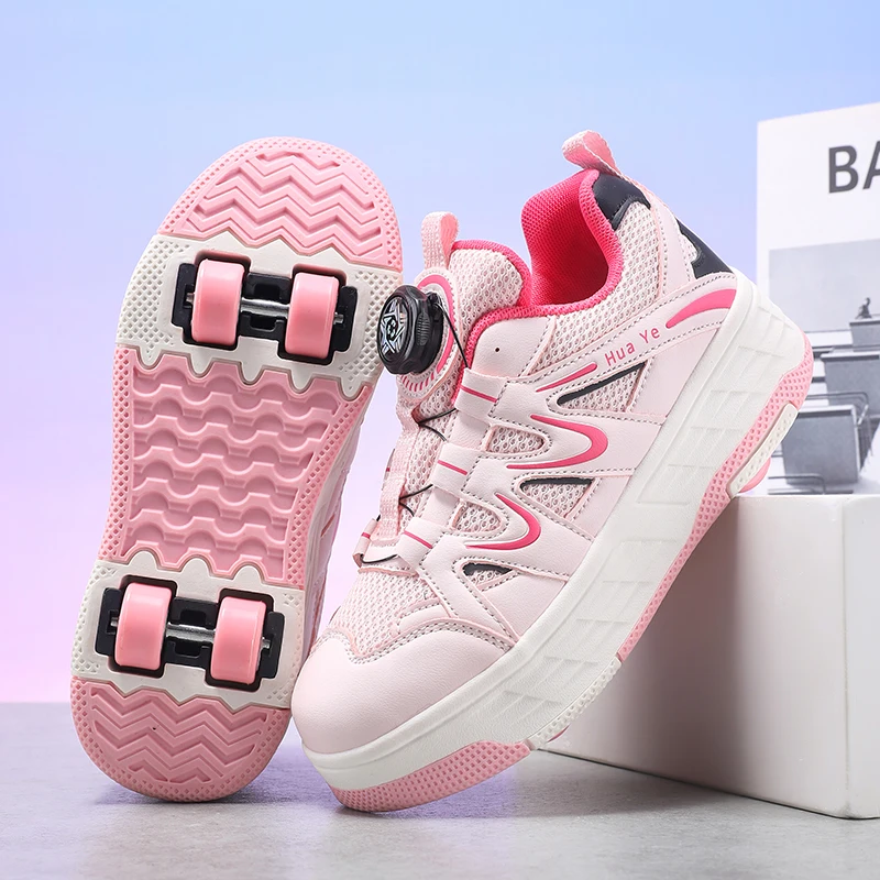 Women'S Shoes - Chaussures à roulettes pour enfants, patins