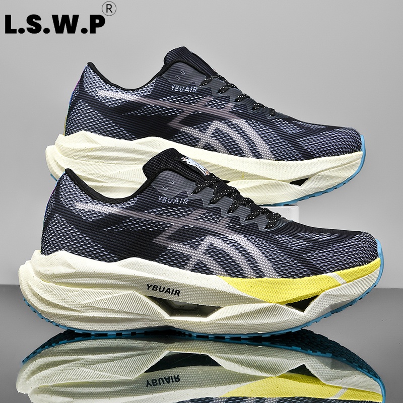 Chaussures de sport décontract - Carbon Plate Marathon Racing Shoes avis et prix
