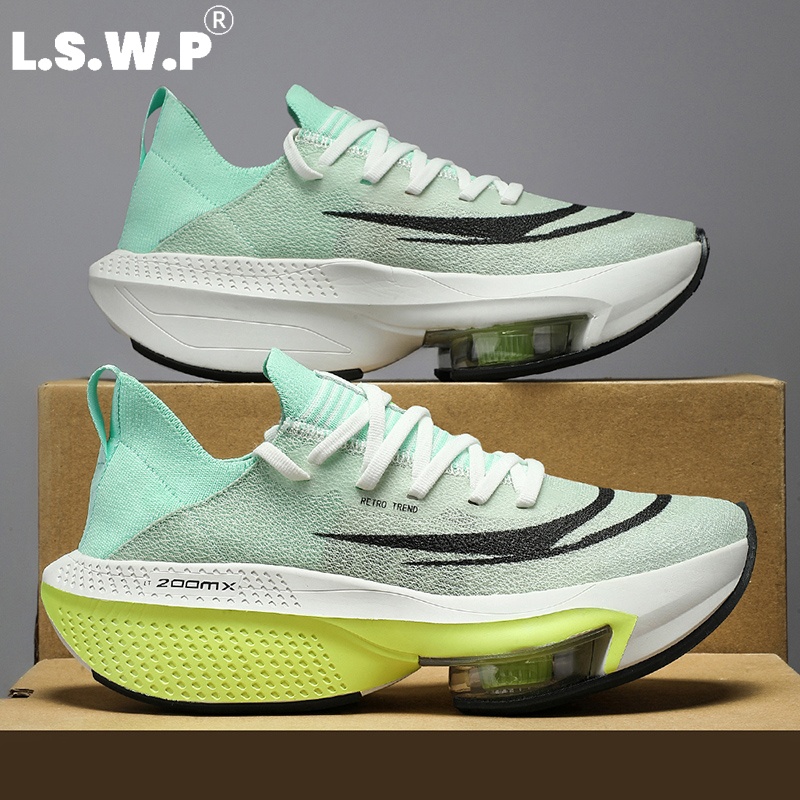 Chaussures de sport décontract - Carbon Plate Marathon Racing Shoes avis et prix