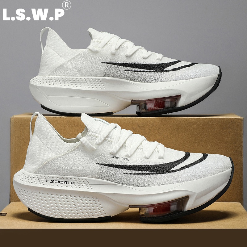 Chaussures de sport décontract - Carbon Plate Marathon Racing Shoes avis et prix