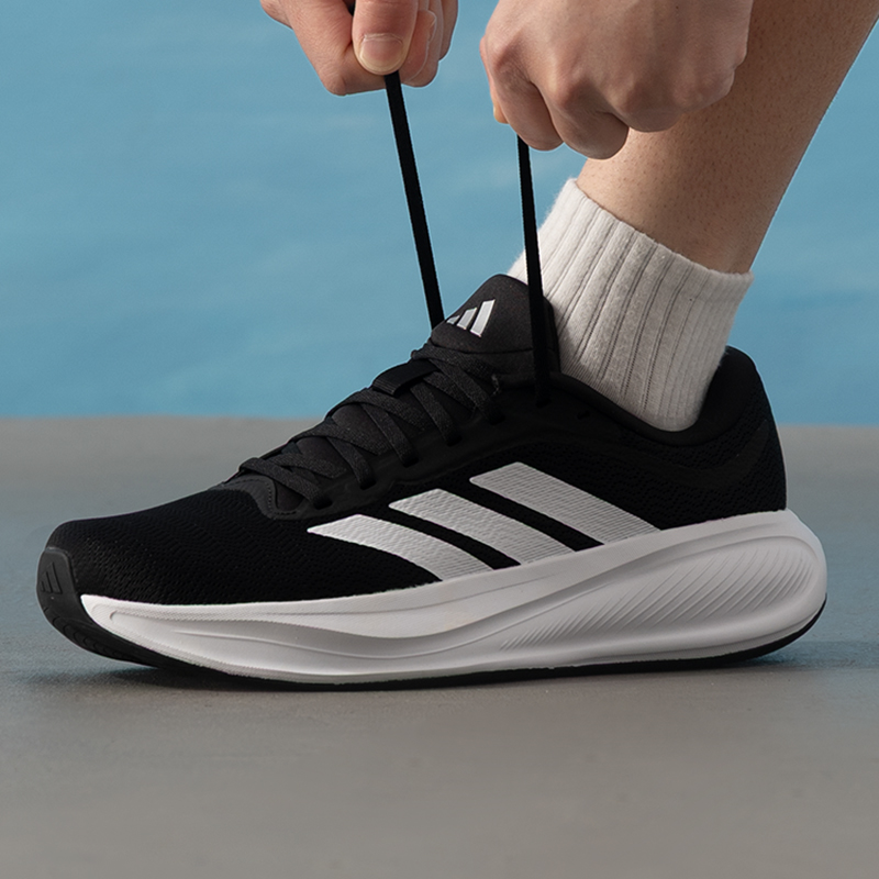Chaussures Adidas pour hommes  - Lightweight Road Running Shoes avis et prix