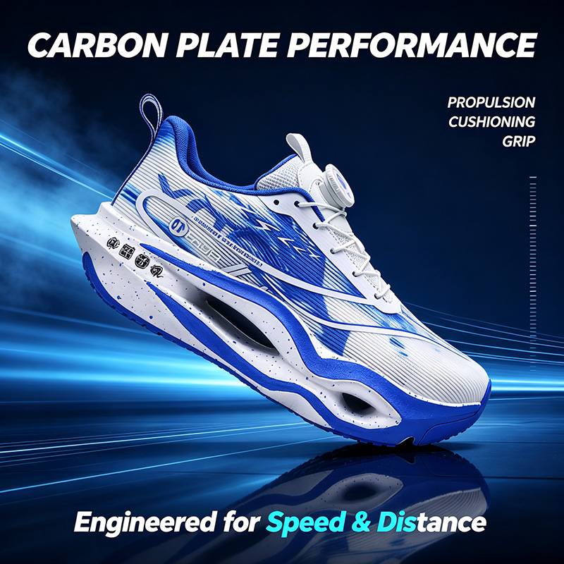 Chaussures de course pour homm - Carbon Plate Marathon Racing Shoes avis et prix