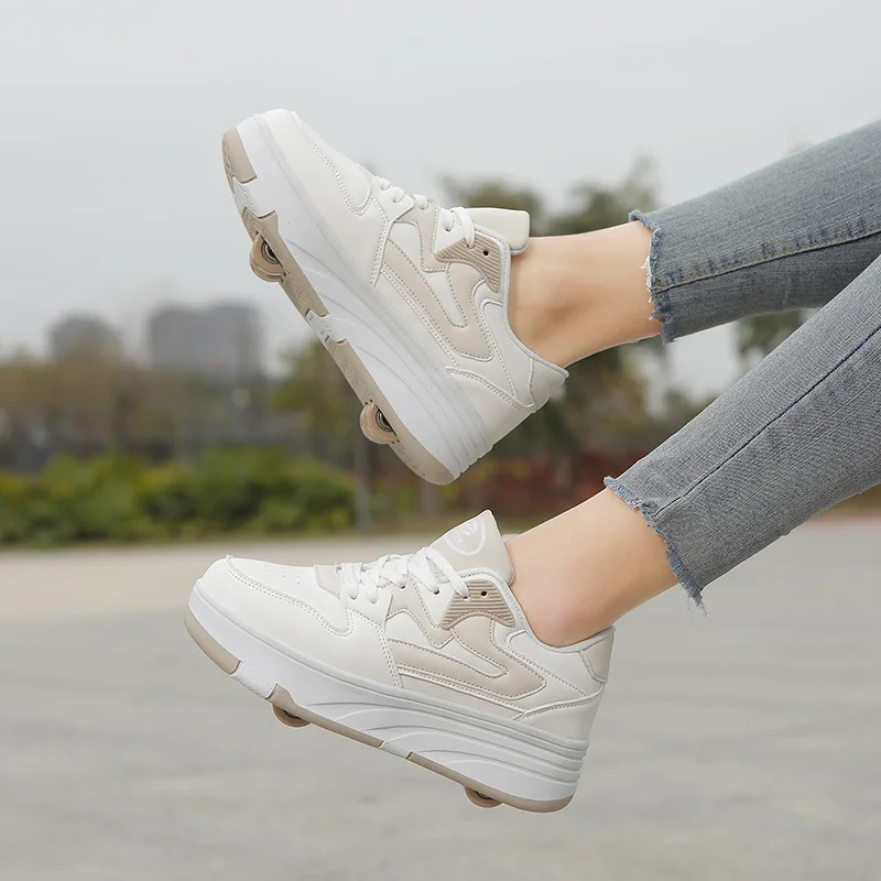 Chaussures de patinage à roule - Running Shoes avis et prix