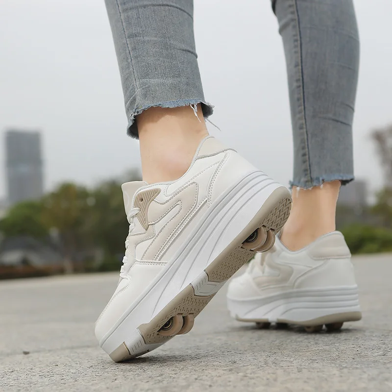 Chaussures de patinage à roule - Running Shoes avis et prix