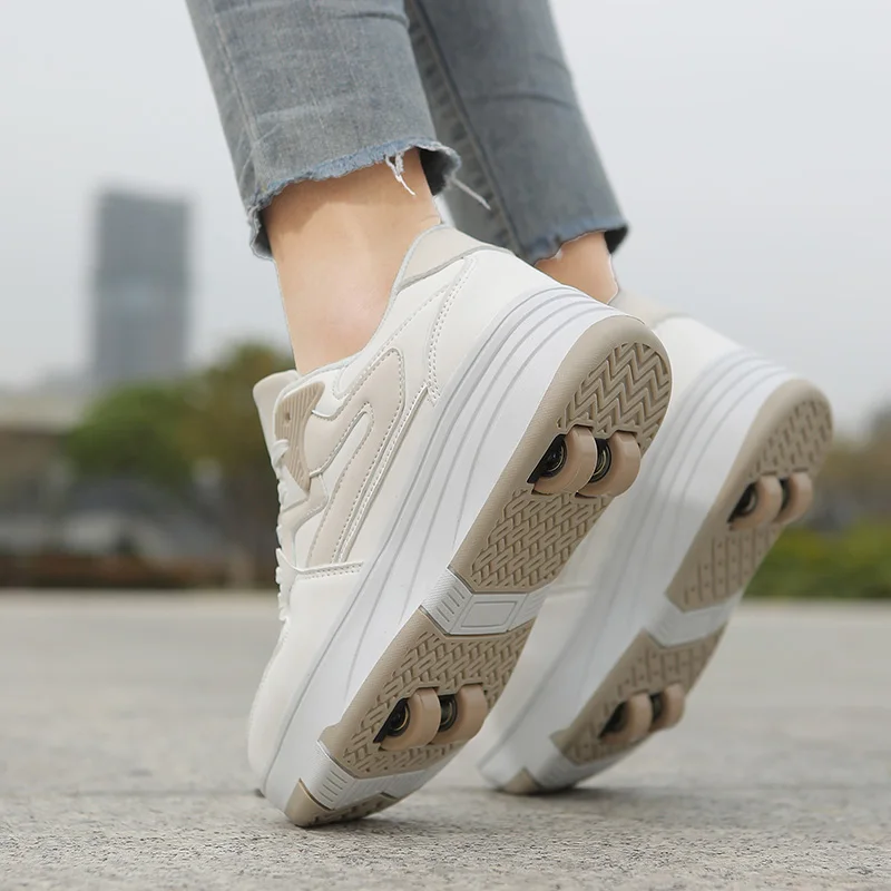 Chaussures de patinage à roule - Running Shoes avis et prix