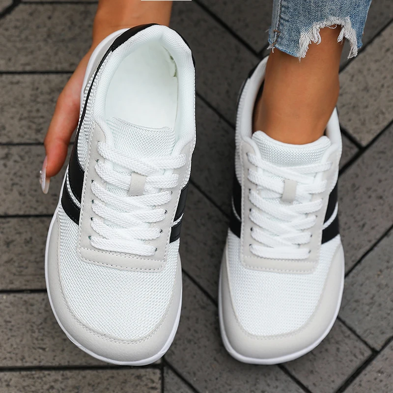 Chaussures de course unisexes  - Wide Toe Box Running Sneakers avis et prix