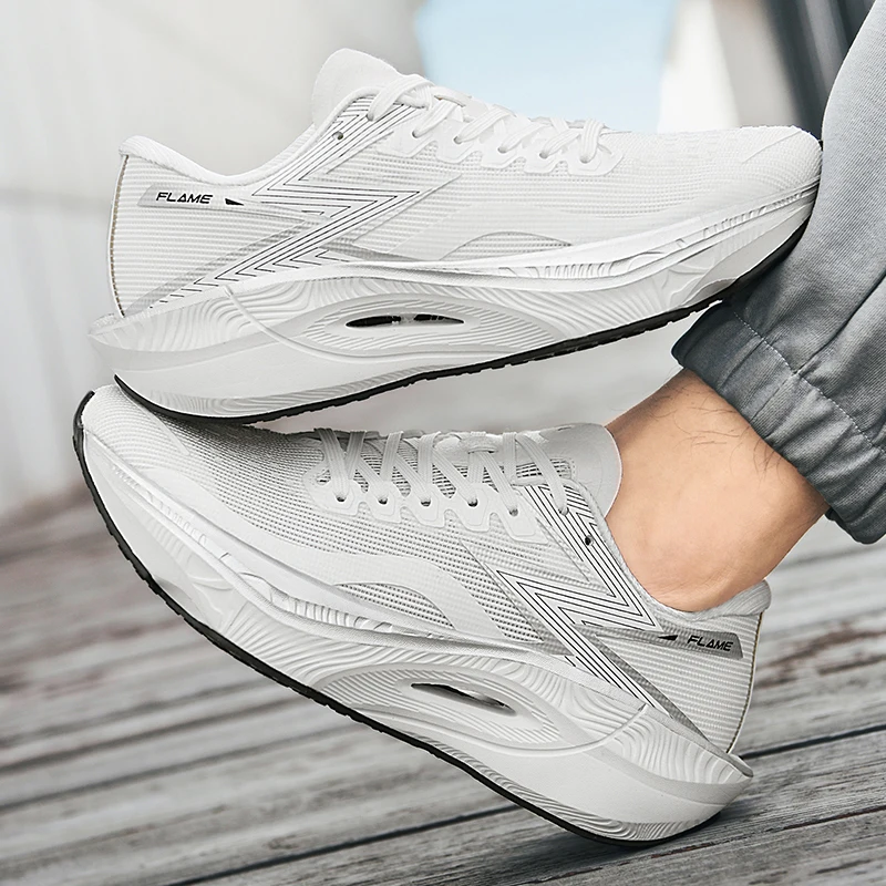 Chaussures de course à pied av - Breathable Mesh Athletic Shoes avis et prix