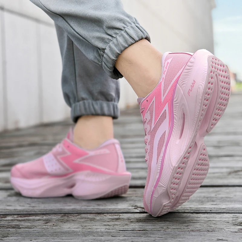 Chaussures de course à pied av - Breathable Mesh Athletic Shoes avis et prix