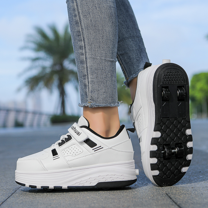 Chaussures à roulettes rétract - Running Shoes avis et prix