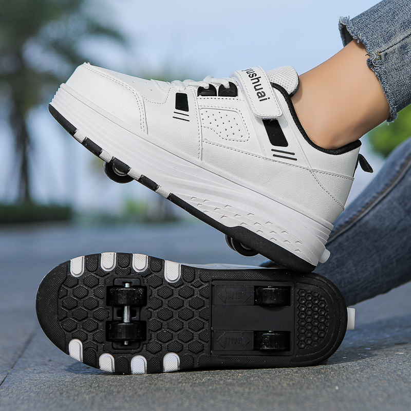 Chaussures à roulettes rétract - Running Shoes avis et prix