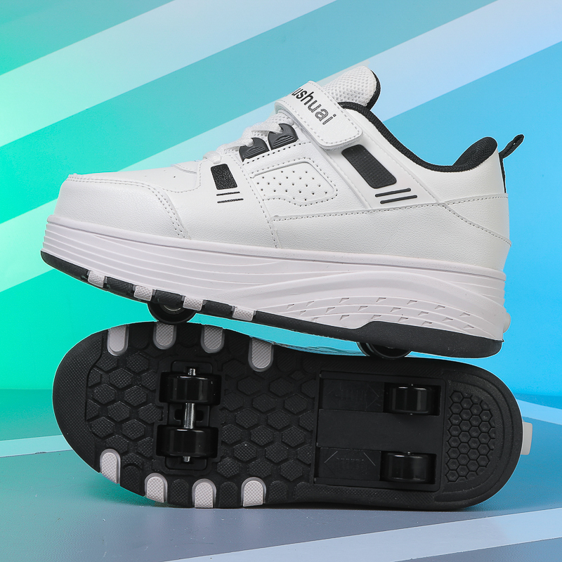 Chaussures à roulettes rétract - Running Shoes avis et prix
