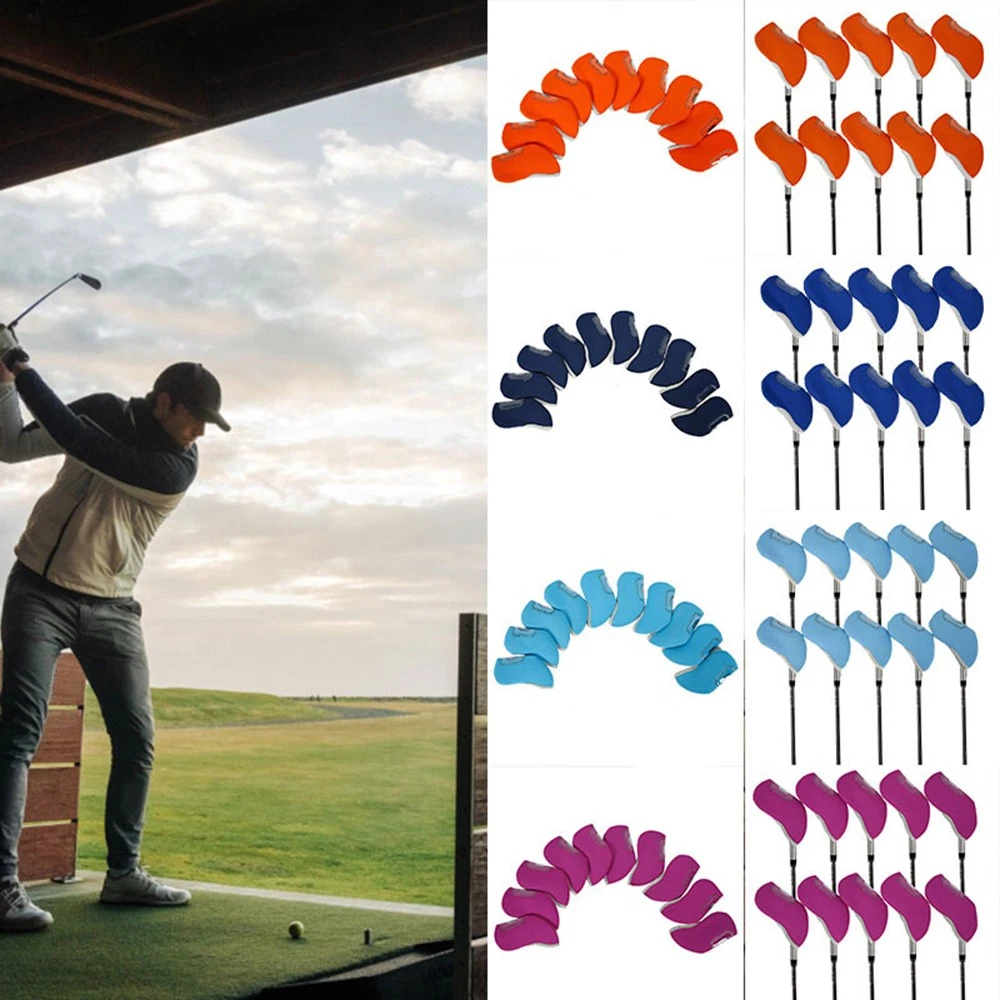 Couvre-têtes de golf transpare - Heels avis et prix