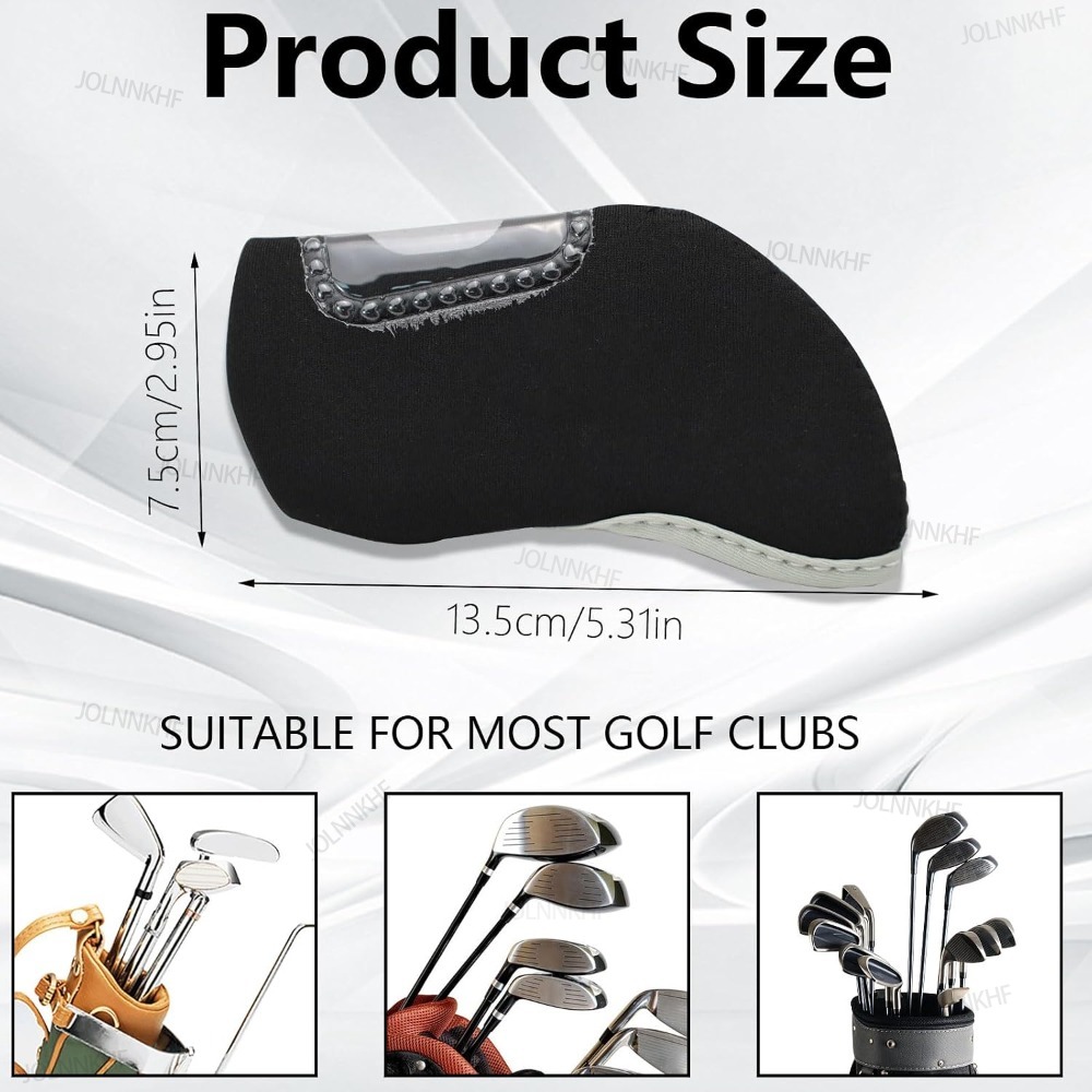 Couvre-têtes de golf transpare - Heels avis et prix