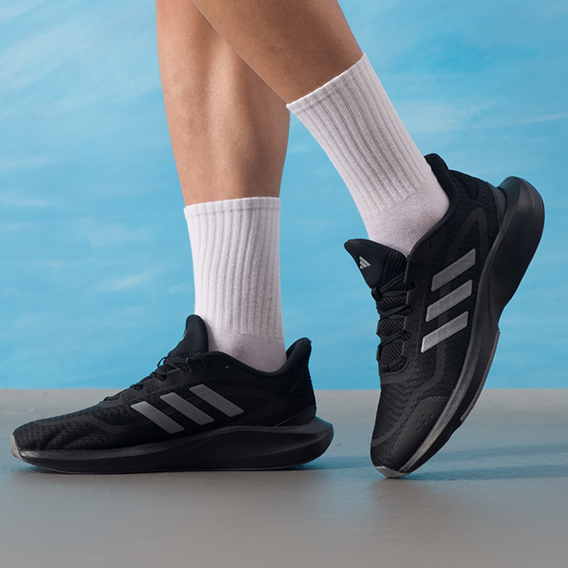 Chaussures Adidas pour hommes  - Lightweight Road Running Shoes avis et prix