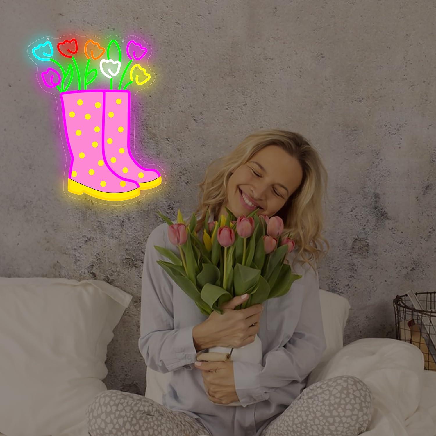 Bottes de pluie à motif de tul - Boots avis et prix