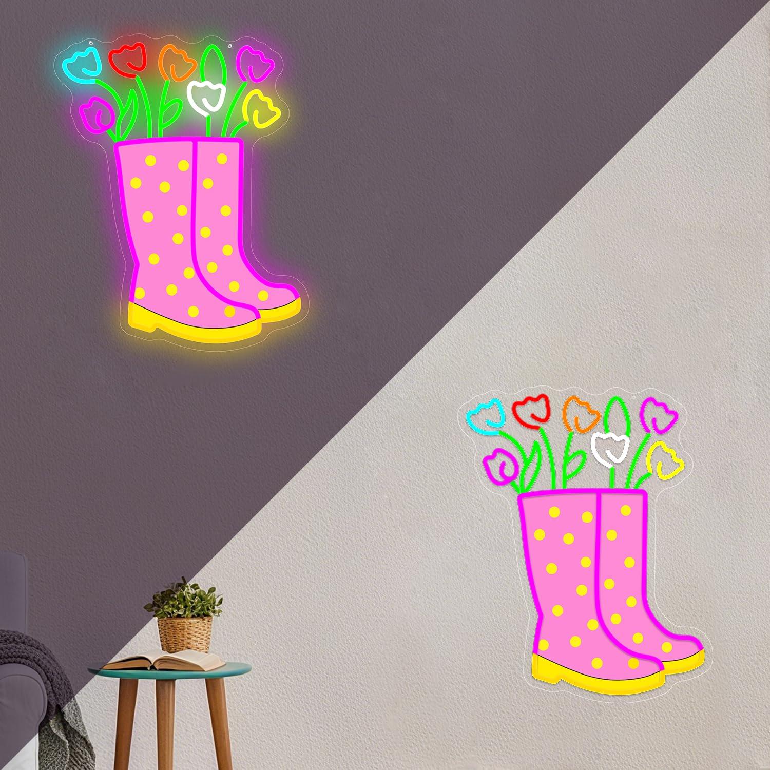 Bottes de pluie à motif de tul - Boots avis et prix