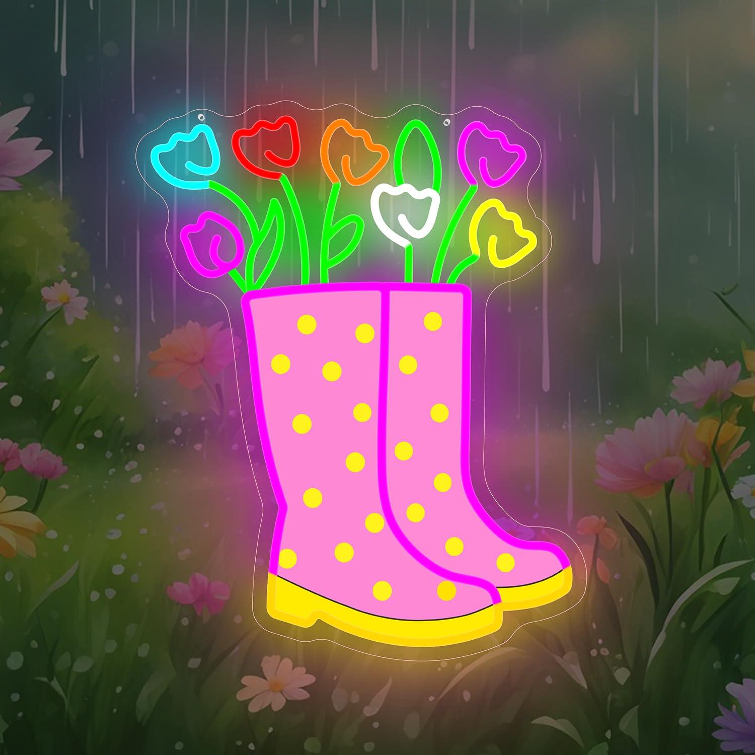 Bottes de pluie à motif de tul - Boots avis et prix