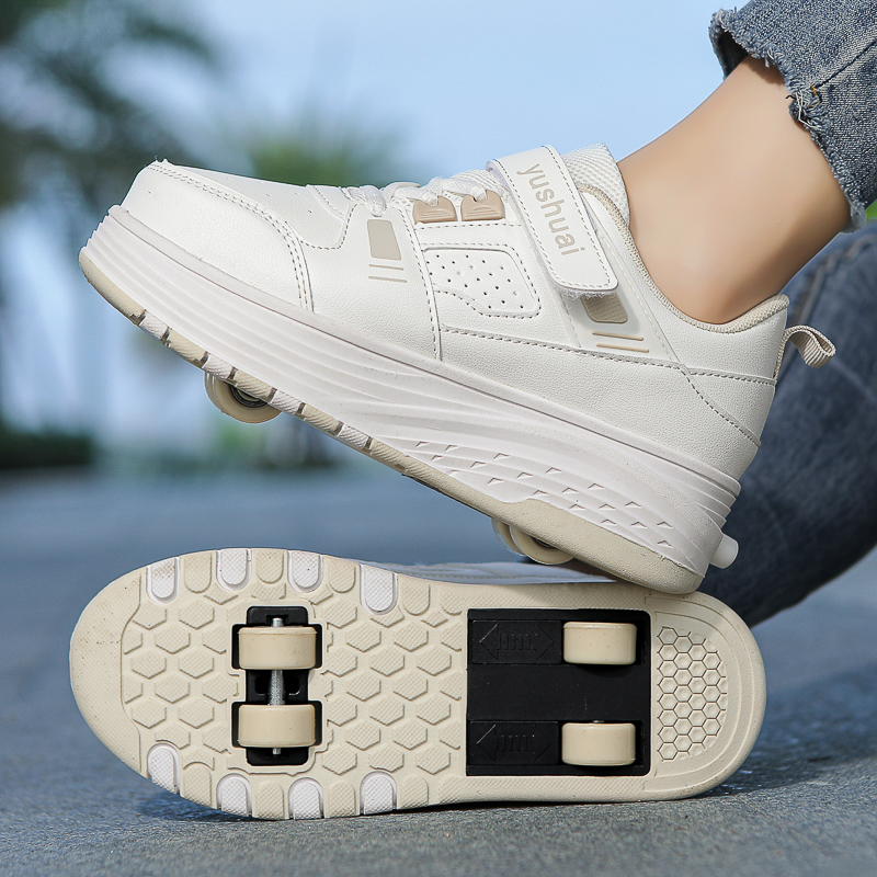 Patins à quatre roues pour gar - Running Shoes avis et prix